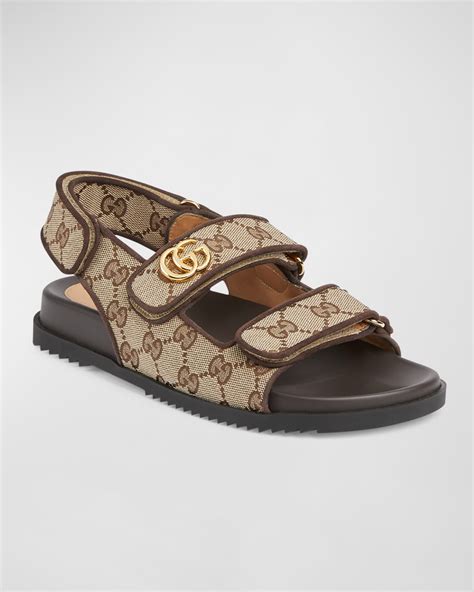 Gucci moritz slingback sandals